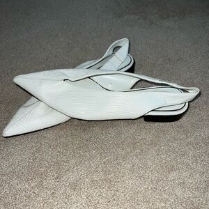 Zara Slingback Flats
